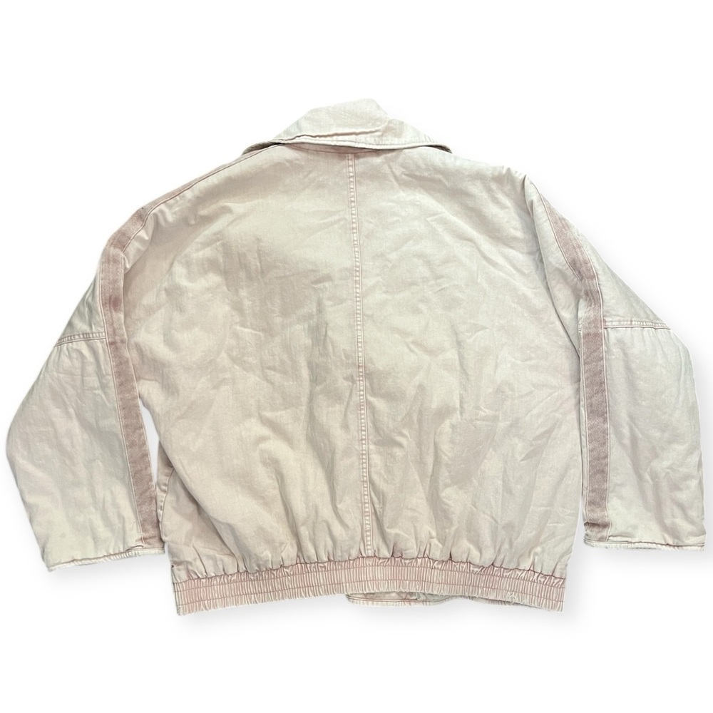 Lolo Denim Oversized Quilt Coat - Picture 13 of 15